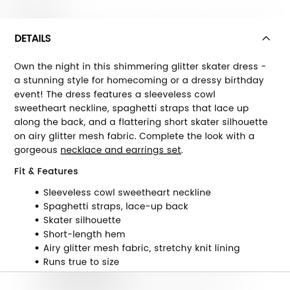 Windsor Green Glitter Skater Dress - Picture 5 of 12